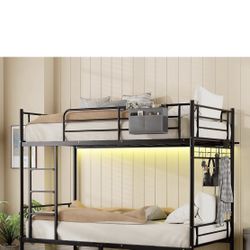 Litera Con Colchones 