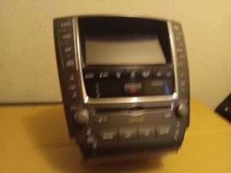 LEXUS IS250 IS350  RADIO CD PLAYER 