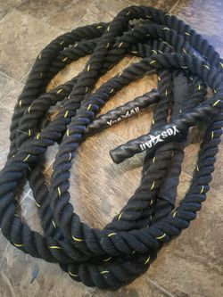 Workout Battle Rope