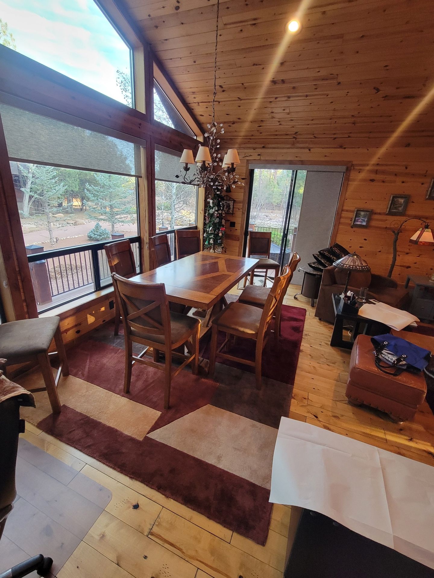 Cabin Thick Rug Great Condition!!!