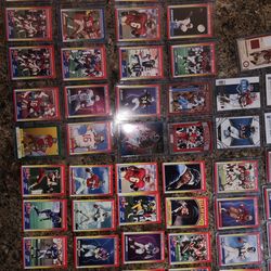 Joe Montana,Bo Jackson,Barry Sander and many many