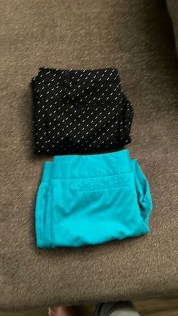 Capri pants size 12 petite  set of 2