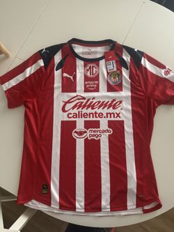 Authentic New Chivas Jersey