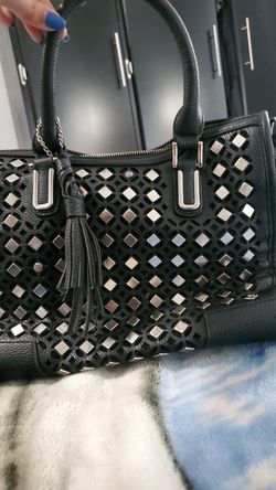 Studded Handbag