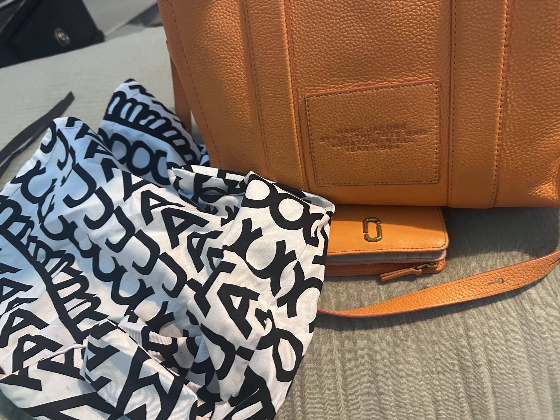 Marc Jacobs Bag and Wallet