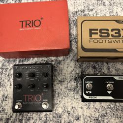 Digitech Trio Plus Band Creator w/Footswitch