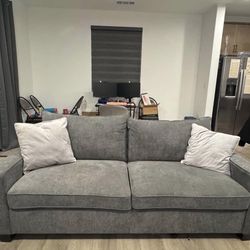 Living Spaces Couches Set
