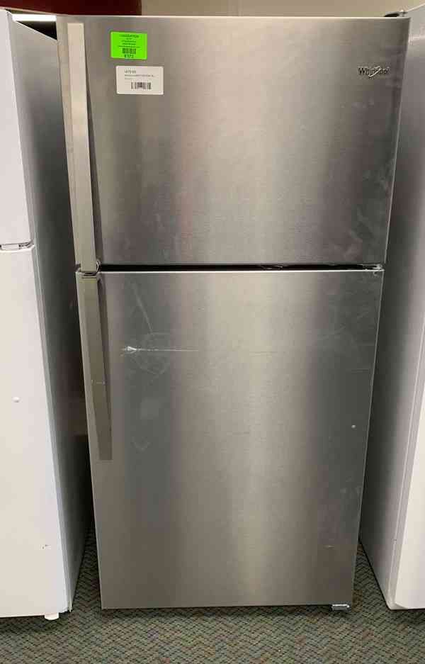 BRAND NEW WHIRLPOOL WRT318FZDM REFRIGERATOR 6G