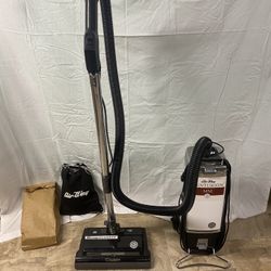 Vintage Airway Centurion Vacuum With Attachments And Extras
