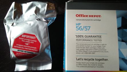 NEW UNUSED HP 56 Ink Cartridge