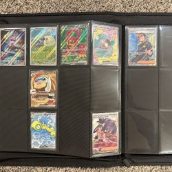Partially Completed Journey Together Pokemon Master Set