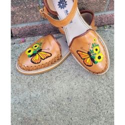 Women's Huarache Artesenal Mexicano Mexican sandals Multiple Designs