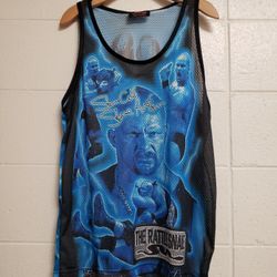 Vintage 90s WWF STONE COLD Jersey