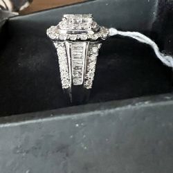 Diamond Ring 1 1/2 Carat 