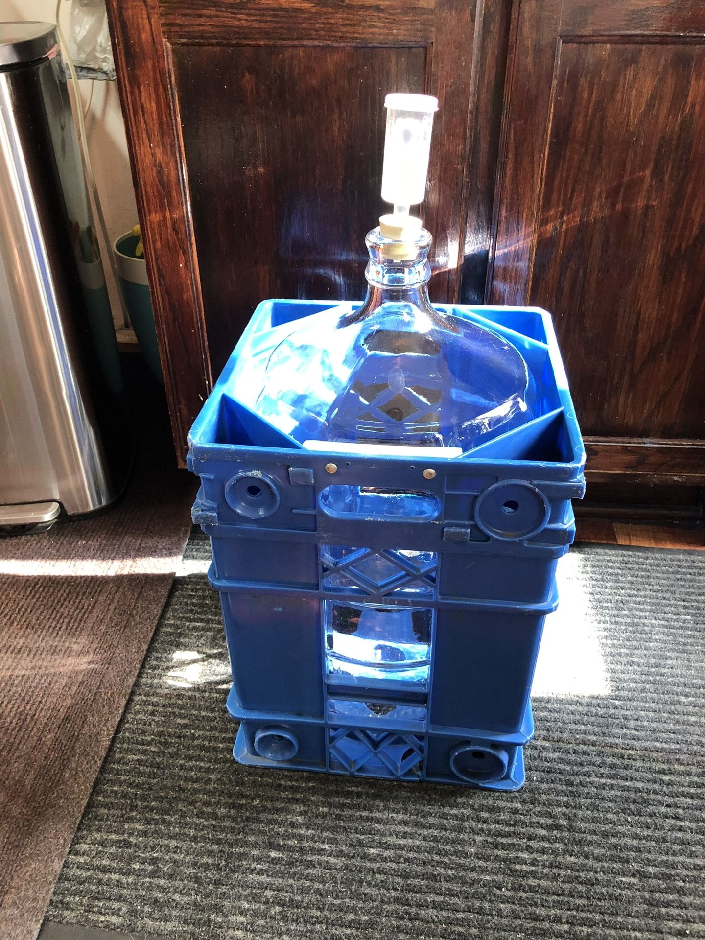Demijohn 7 Pieces Of 5 Gallons Each