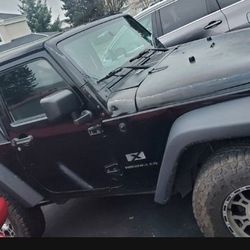2007 Jeep Wrangler