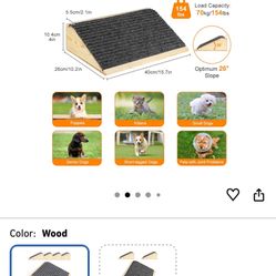 Dog Ramp for Stairs, Non-Slip Dog Stairs