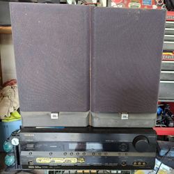 Receiver - Speaker - CD Changer
