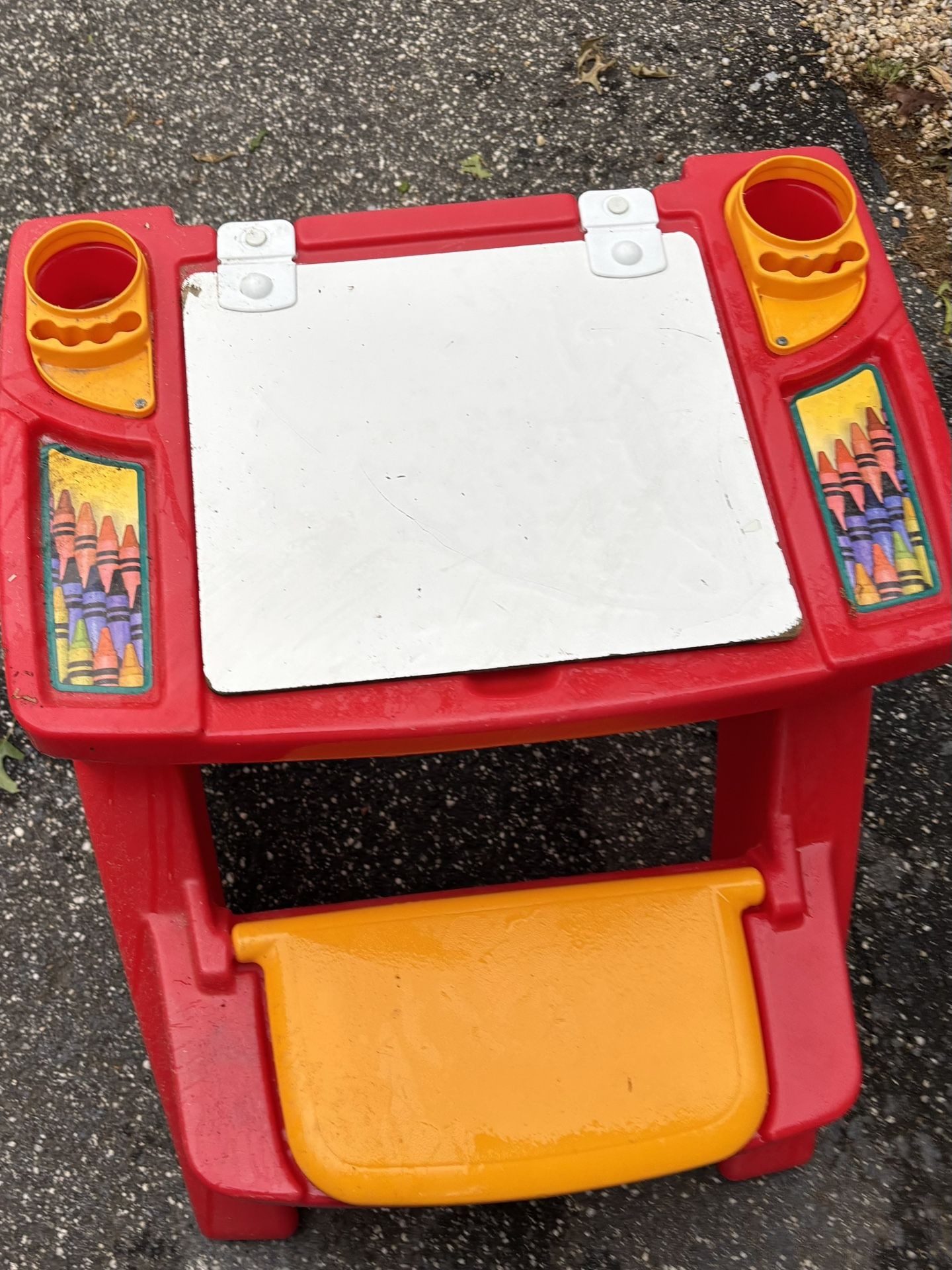 Step 2 Or Little Tikes all In 1 Desk