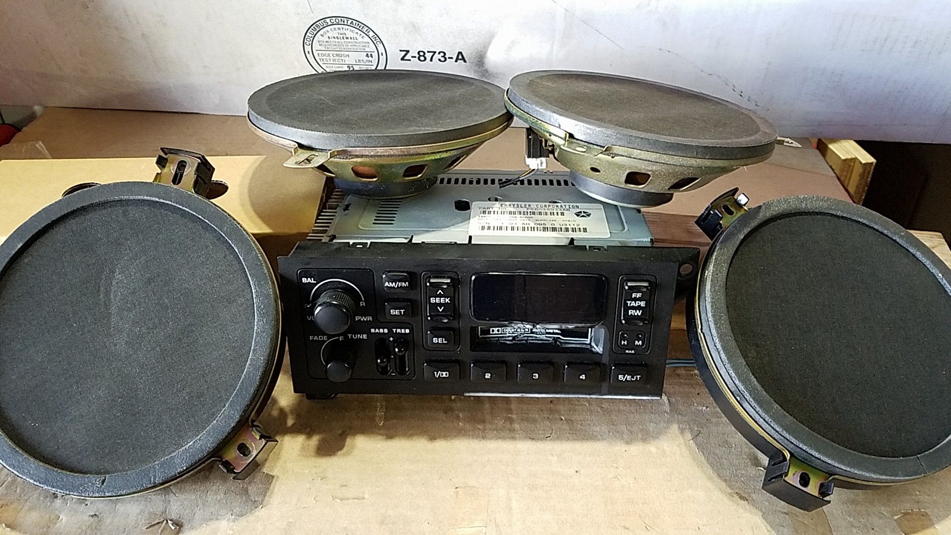 Car Stereo For Dodge Dakota