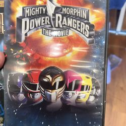 Mighty Morphin Power Rangers Movie