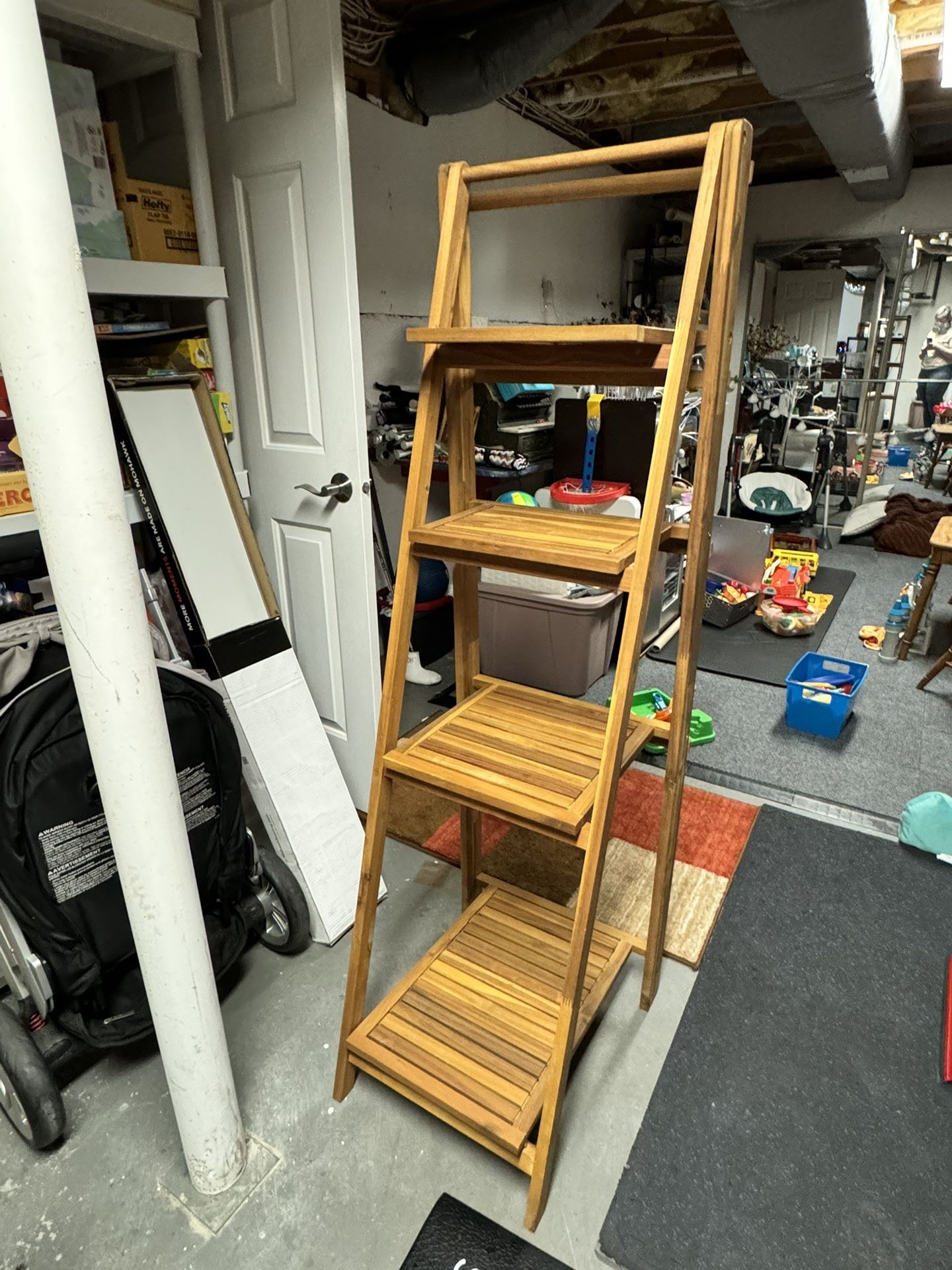 Collapsible Shelving Unit