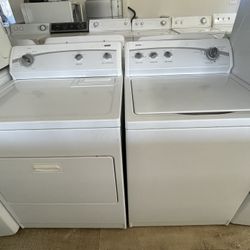 Kenmore 500 Electric Dryer And Washer Set In Excellent Condition 