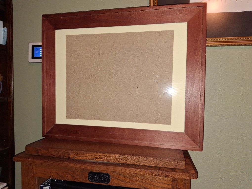 Large Wooden Picture Frame