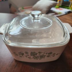 Coringware Casserole
