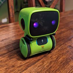 Voice Control Cute AT Intelligent Interactive Smart Toys Robot For Kids