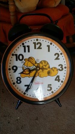 Garfield clock