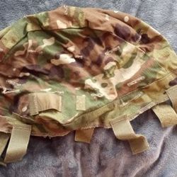 Army Camo Helmet Cover