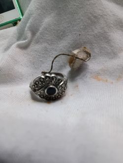 Sterling silver vintage ring