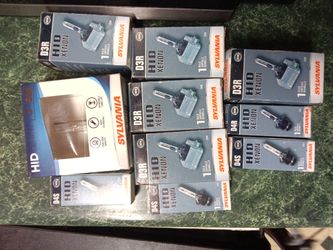 Sylvania silverstar headlight bulbs