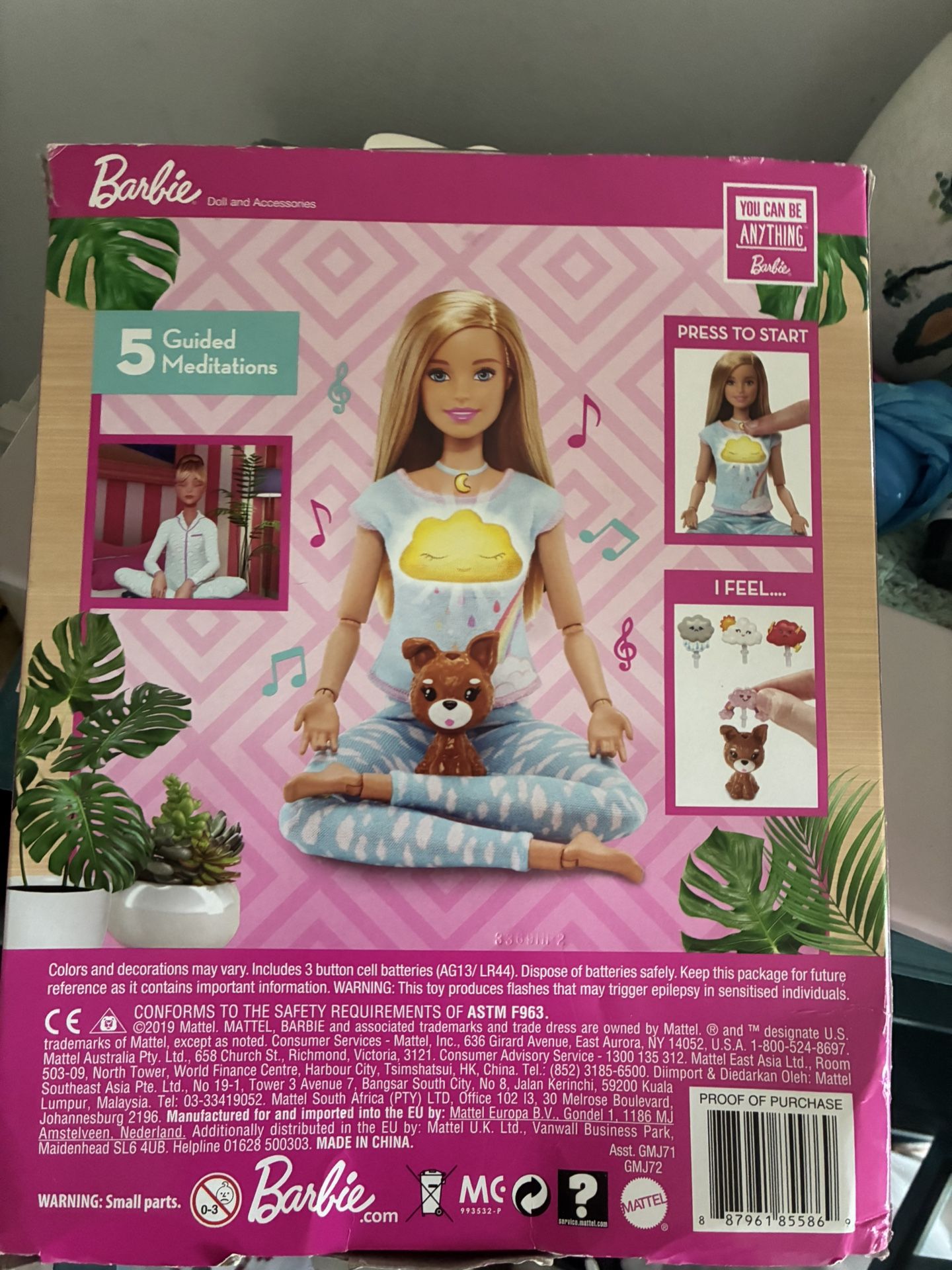 Breathe With Me Barbie