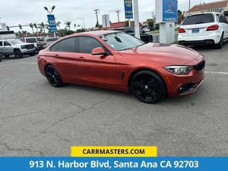 2018 BMW 430i Gran Coupe