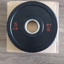 OLYMPIC BUMPER WEIGHT PLATES.
