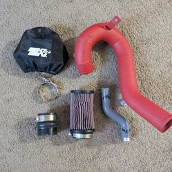 2J Racing Cowl Induction Intake For 2013-2018 Ford Focus ST