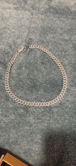 20in diamond prong chain