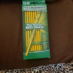 Pencils (12 ) $1. Each Pack