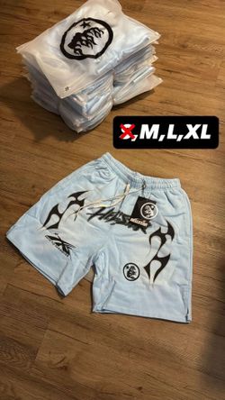 Blue Hellstar Shorts