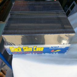 100 Slim Jewel Cases