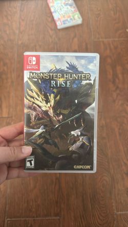 Nintendo Switch Monster Hunter Rise
