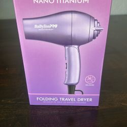 Nano Titanium Folding Travel Dryer