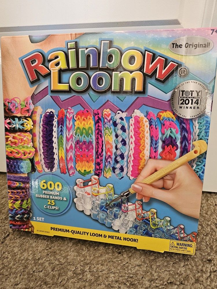 Rainbow Loom Braclet Crafter