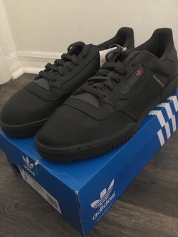 ADIDAS YEEZY POWERPHASE CALABASAS BLACK SIZE 9 DEADSTOCK