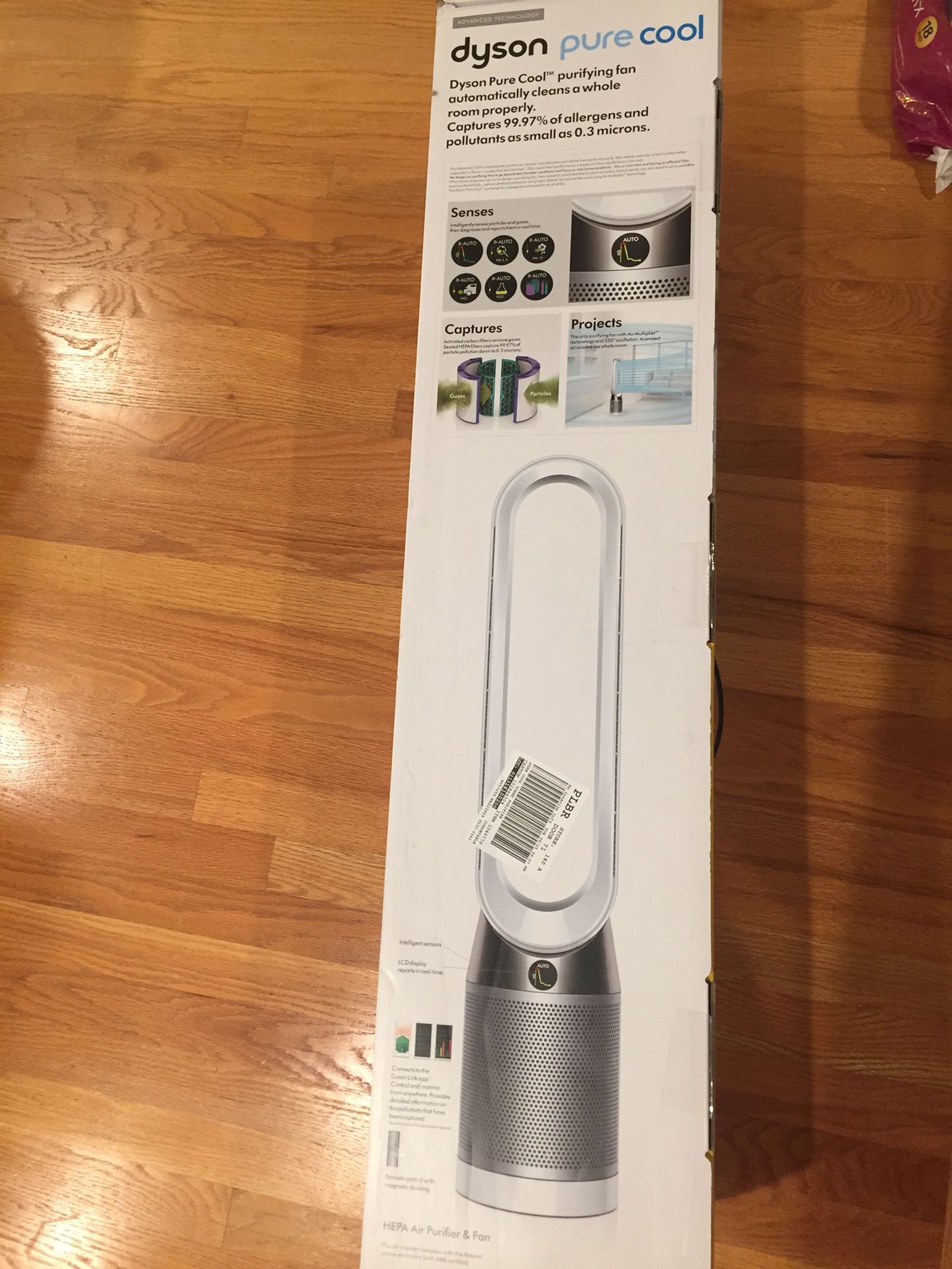 Brand New Dyson Pure Cool Purifying Fan Tower For Sale
