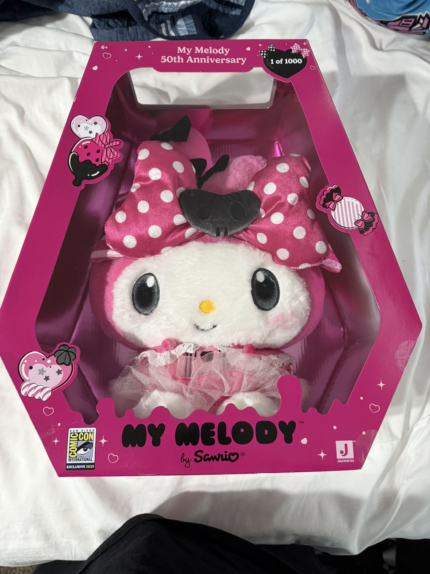 My Melody Sdcc Jazwares Exclusive 2025