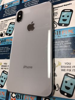 iPhone X 256GB Unlocked