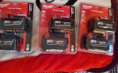 Milwaukee M18 Fuel Batteries